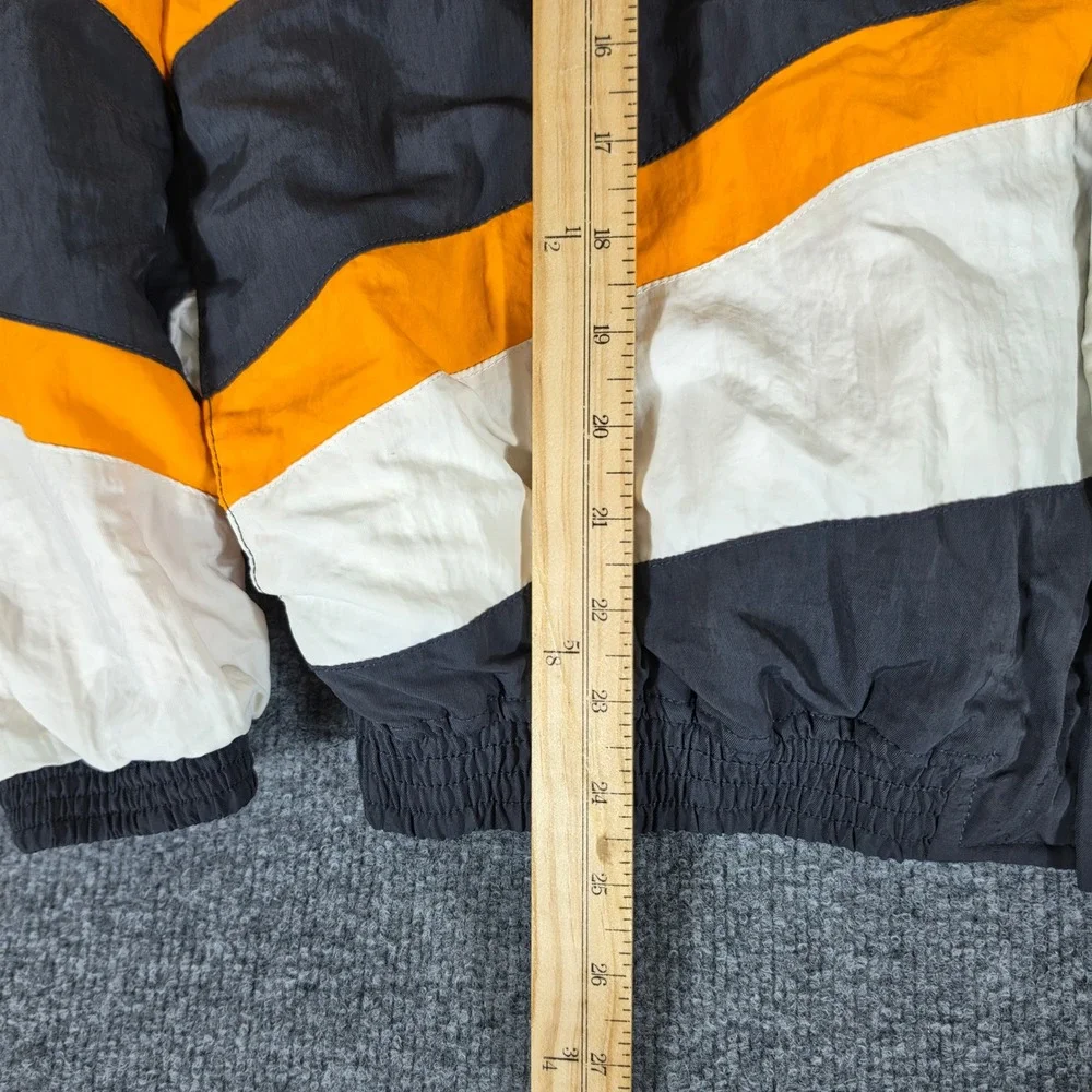 Hollister McLaren Formula 1 Team Racing Jacket Mens Medium Black Orange White F1